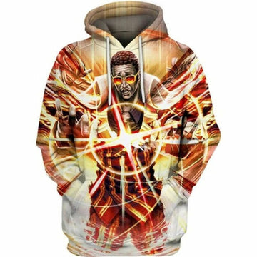 Kizaru One Piece Glow All Over Printing 3d Hoodie