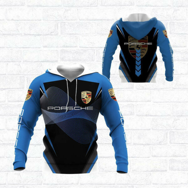 Porsche Shirt Fan Gift 1012, Stylist Unisex 3d Hoodie Zip Hoodie 1772