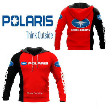 Polaris Shirt Fan Gift 152, Stylist Unisex 3d Hoodie Zip Hoodie 2385