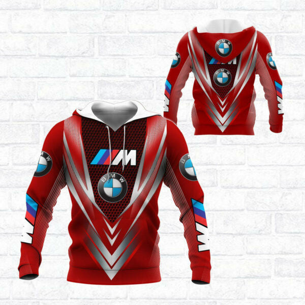 Bmw Shirt Fan Gift 469, Stylist Unisex 3d Hoodie Zip Hoodie 550
