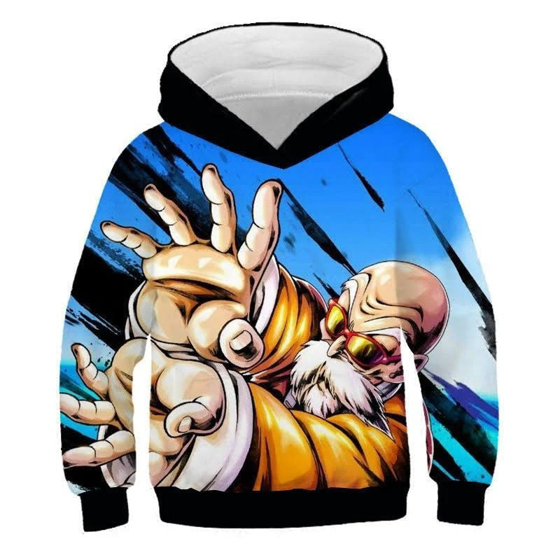 Dragon Ball Gift For Men And Women 17 Over Print 3d Hoodie Zip Hoodie