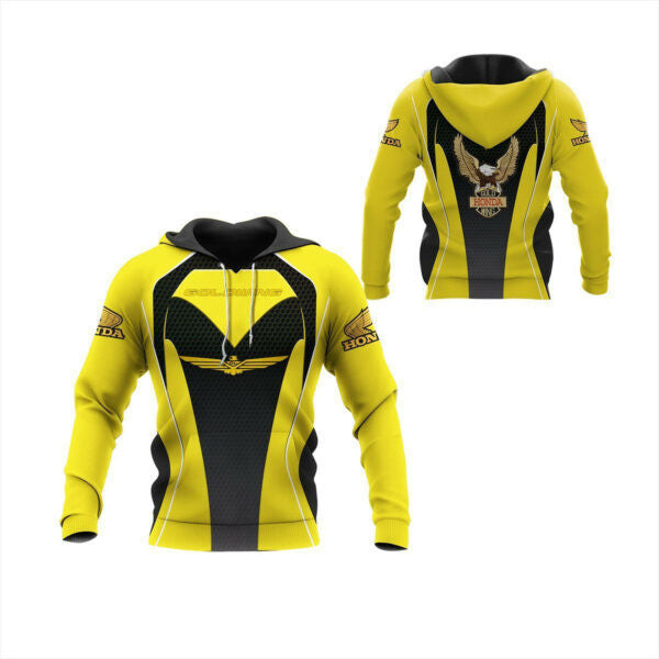 Honda Gold Wing Shirt Fan Gift 137, Stylist Unisex 3d Hoodie Zip Hoodie 1115