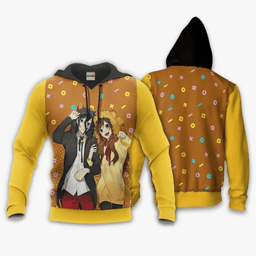 Miyamura And Hori Anime Manga Hori San To Miyamura Kun For Men And Women 3d Hoodie Zip Hoodie