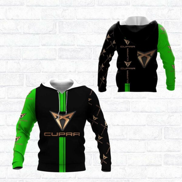Cupra Shirt Fan Gift 898, Stylist Unisex 3d Hoodie Zip Hoodie 1145