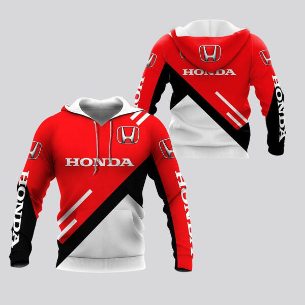 Honda Shirt Fan Gift 984, Stylist Unisex 3d Hoodie Zip Hoodie 133