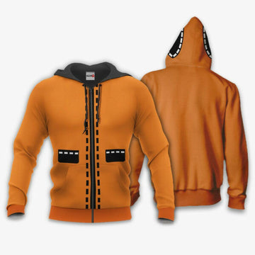 Runa Yomozuki Uniform Kakegurui Anime 3k454 Fan Gift Stylist Unisex Cartoon 3d Hoodie Zip Hoodie 2393
