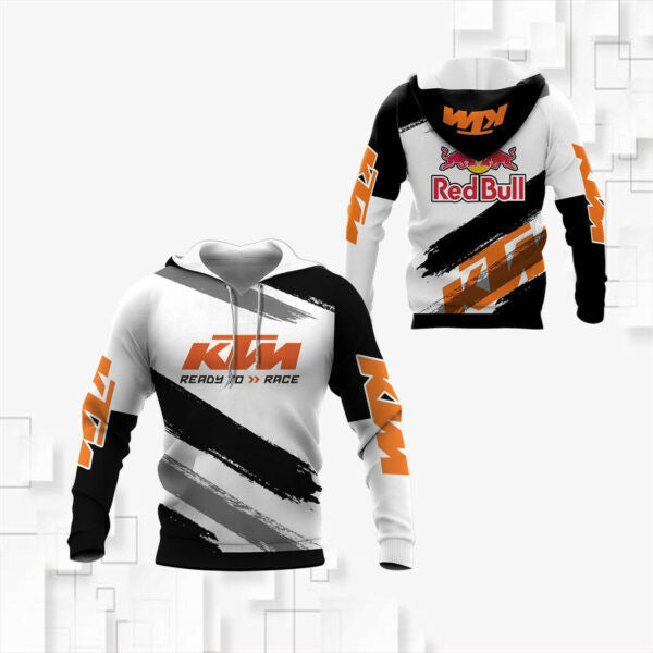 Red Bull Ktm Factory Racing Team F1 8k129 Fan Gift 3d Zip Hoodie Hoodie Ii0 2367