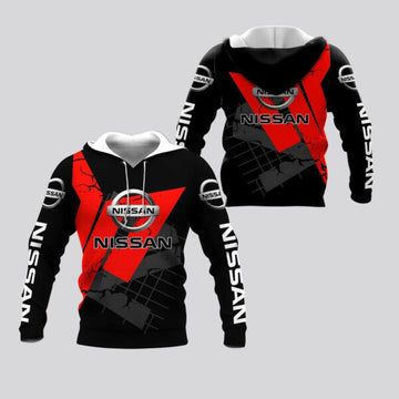 Nissan Shirt Fan Gift 726, Stylist Unisex 3d Hoodie Zip Hoodie 2525