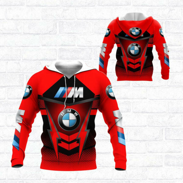 Bmw Shirt Fan Gift 466, Stylist Unisex 3d Hoodie Zip Hoodie 437
