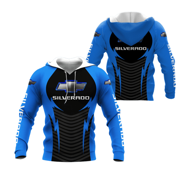 Chevrolet Silverado Shirt Fan Gift 899, Stylist Unisex 3d Hoodie Zip Hoodie 1446