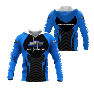 Chevrolet Silverado Shirt Fan Gift 899, Stylist Unisex 3d Hoodie Zip Hoodie 1446