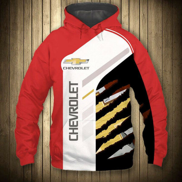 Chevrolet Corvette Sport Car 5k462 Fan Gift Stylist Unisex Cartoon 3d Hoodie Zip Hoodie 428