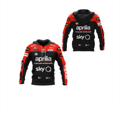 Aprillia Shirt Fan Gift 168, Stylist Unisex 3d Hoodie Zip Hoodie 107