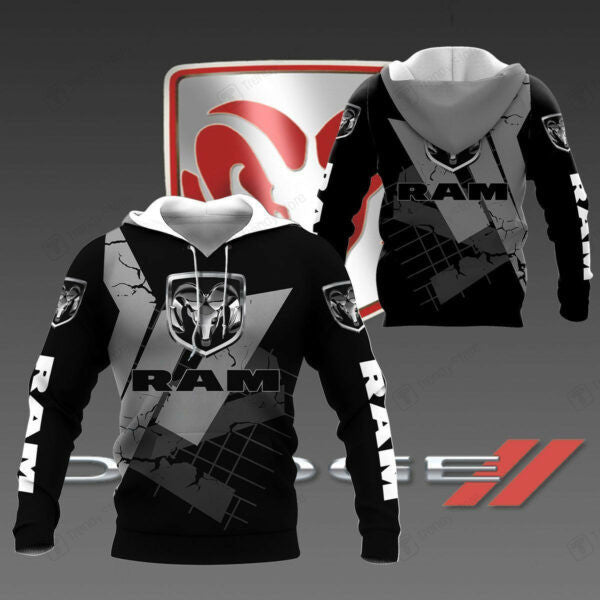 Dodge Ram Sports Car 8k501 Fan Gift 3d Zip Hoodie Hoodie Ii0 147