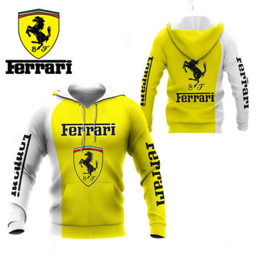 Scuderia Ferrari Luxyry Car 7k959 Fan Gift 3d Zip Hoodie Hoodie Ii0 2011