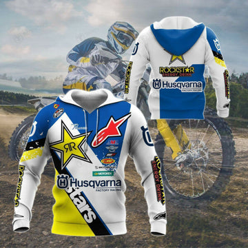 Husqvarna Racing Shirt Fan Gift 557, Stylist Unisex 3d Hoodie Zip Hoodie 637