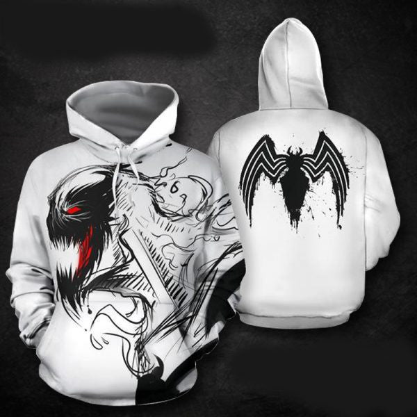 Venom Deadpool Marvel Comics 2k623 Lover Gift ,venom Deadpool Marvel All Over Print 3d Hoodie 1801