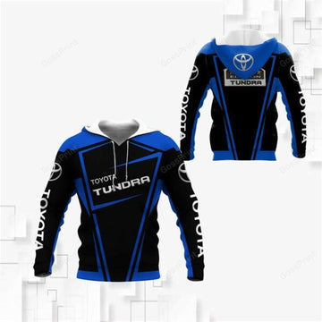 Toyota Tundra Fan Gift 3, Stylist Unisex Cartoon 3d Hoodie Zip Hoodie 2822