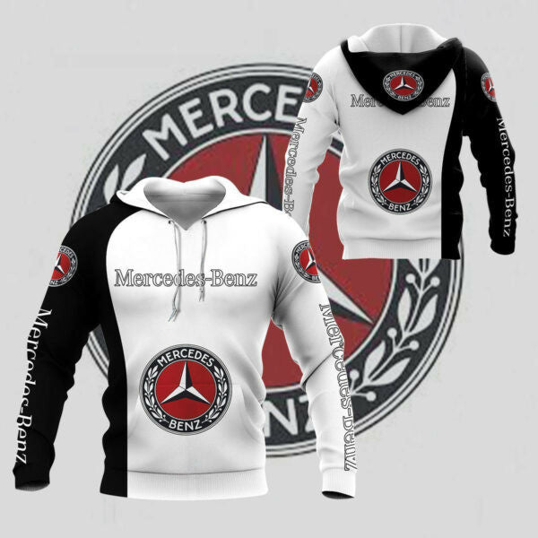 Mercedes Benz Shirt Fan Gift 472, Stylist Unisex 3d Hoodie Zip Hoodie 510