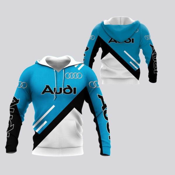 Audi Sport Luxury Car 8k289 Fan Gift 3d Zip Hoodie Hoodie Ii0 1710