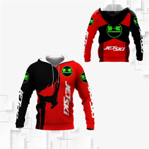 Jet Ski Shirt Fan Gift 953, Stylist Unisex 3d Hoodie Zip Hoodie 595