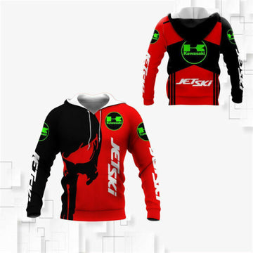 Jet Ski Shirt Fan Gift 953, Stylist Unisex 3d Hoodie Zip Hoodie 595
