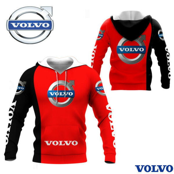 Volvo Shirt Fan Gift 423, Stylist Unisex 3d Hoodie Zip Hoodie 2283