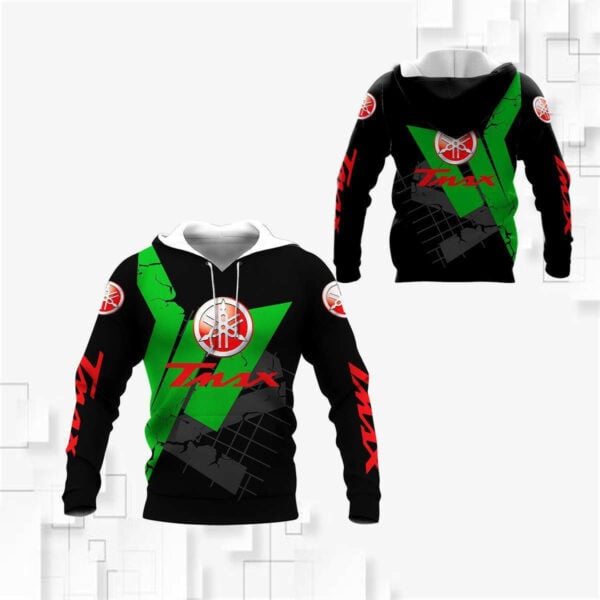 Yamaha Tmax Shirt Fan Gift 767, Stylist Unisex 3d Hoodie Zip Hoodie 2708