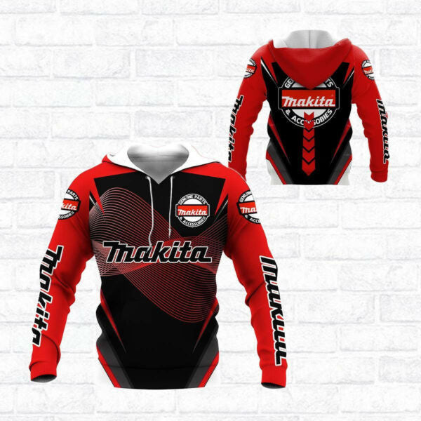 Makita Shirt Fan Gift 950, Stylist Unisex 3d Hoodie Zip Hoodie 1679