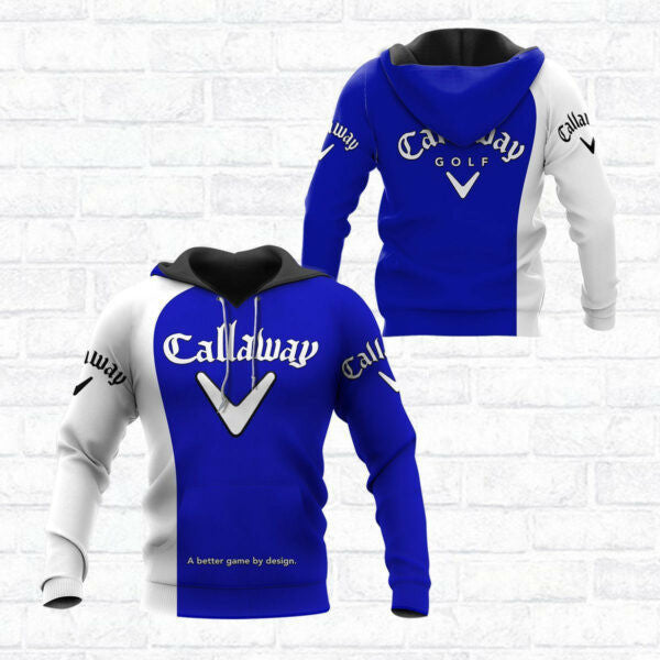 Callaway Golf Shirt Fan Gift 122, Stylist Unisex 3d Hoodie Zip Hoodie 801