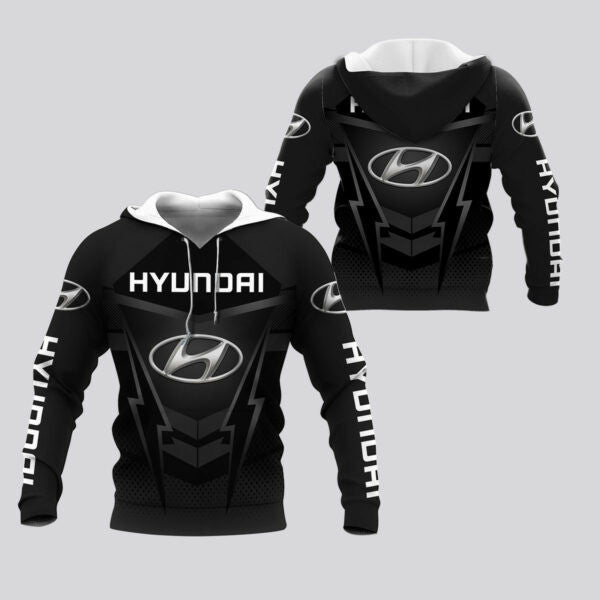 Hyundai Shirt Fan Gift 707, Stylist Unisex 3d Hoodie Zip Hoodie 1445