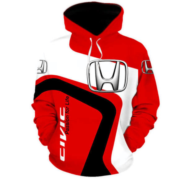 Honda Motor 14 Fan Gift, Honda Motor Aop Hoodie 622