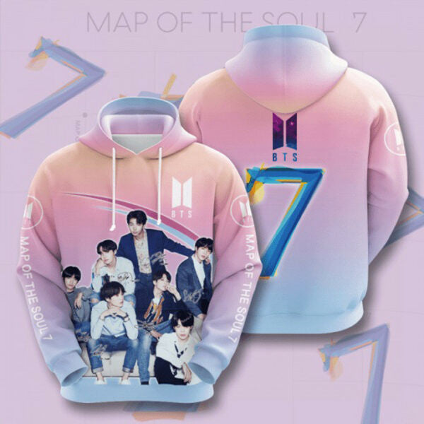 Bts Kpop Band 2 Fan Gift, Bts Kpop Band Aop Hoodie 138