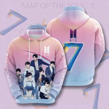 Bts Kpop Band 2 Fan Gift, Bts Kpop Band Aop Hoodie 138