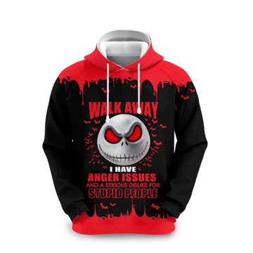 Jack Skellington Fan Gift, Jack Skellington Aop Hoodie 818