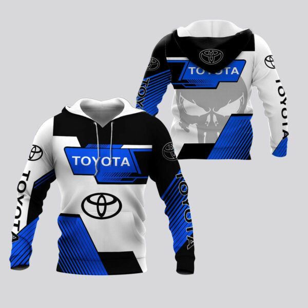 Toyota Shirt Fan Gift 696, Stylist Unisex 3d Hoodie Zip Hoodie 2147