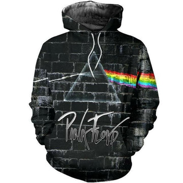 Pink Floyd Rock Band Music Xii 3d Hoodie Zip Hoodie