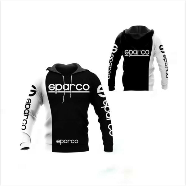 Sparco Shirt Fan Gift 91, Stylist Unisex 3d Hoodie Zip Hoodie 2712