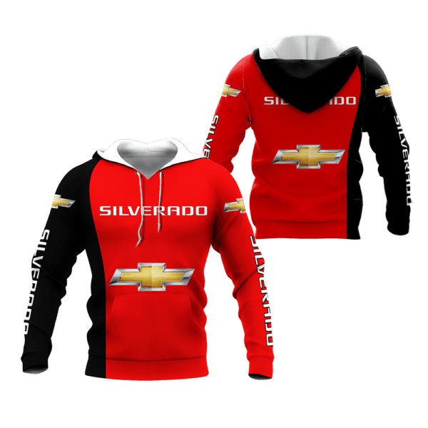 Chevrolet Silverado Shirt Fan Gift 21, Stylist Unisex 3d Hoodie Zip Hoodie 276