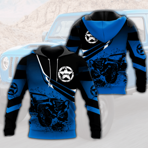Jeep Wrangler 14 Fan Gift, Jeep Wrangler Aop Hoodie 1072