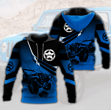 Jeep Wrangler 14 Fan Gift, Jeep Wrangler Aop Hoodie 1072