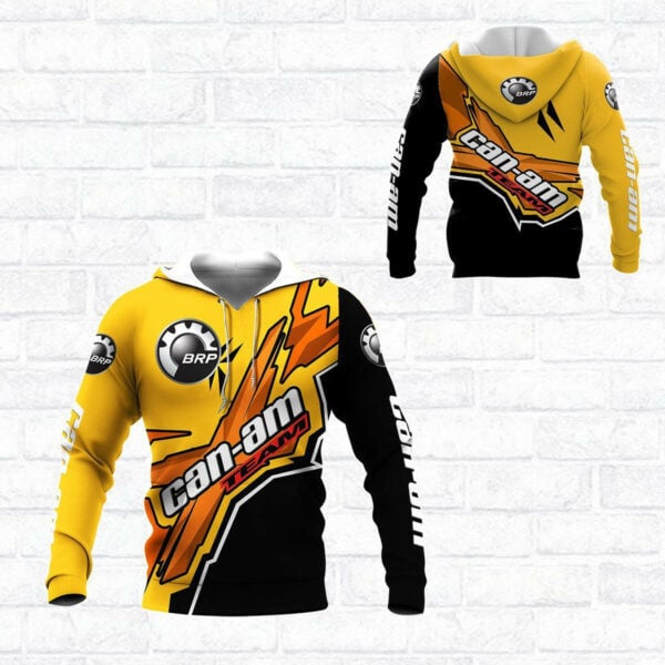 Can-am Brp Shirt Fan Gift 45, Stylist Unisex 3d Hoodie Zip Hoodie 1181