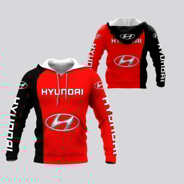 Hyundai Shirt Fan Gift 703, Stylist Unisex 3d Hoodie Zip Hoodie 388