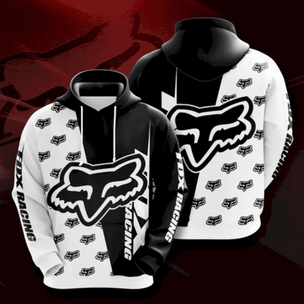 Fox Racing 5 Fan Gift 3d Hoodie 650