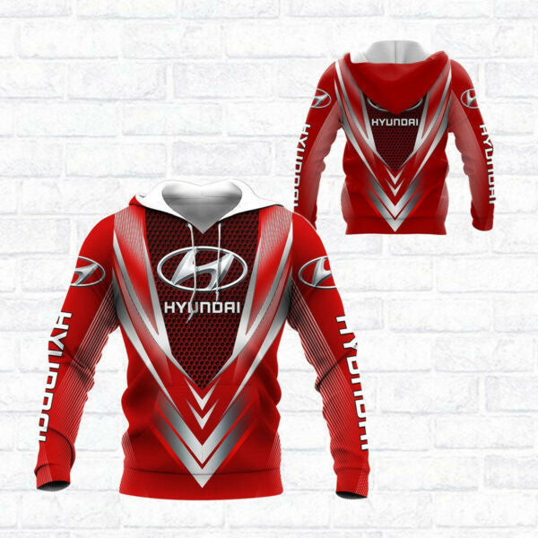 Hyundai Shirt Fan Gift 709, Stylist Unisex 3d Hoodie Zip Hoodie 941