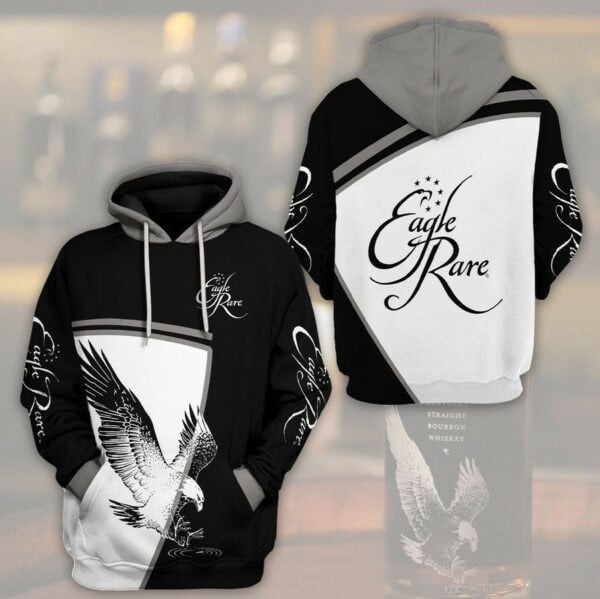 Eagle Rare Whisky 3d All Over Print Hoodie 368 1035