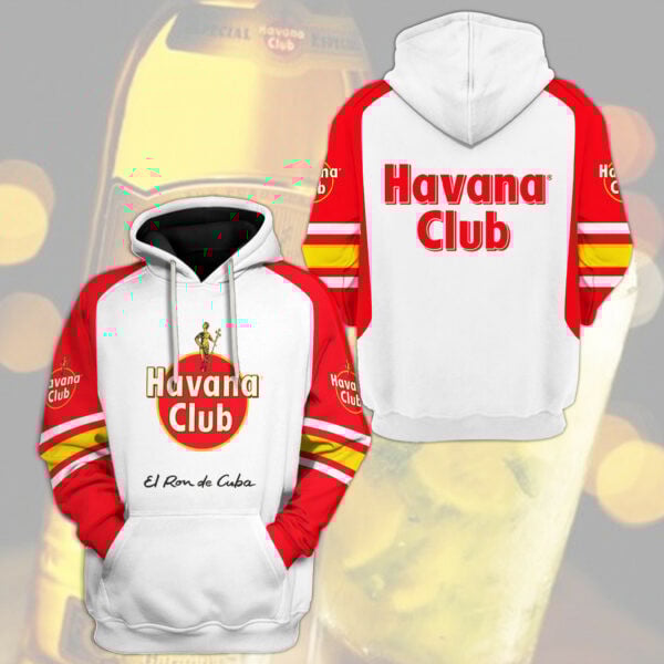 Havana Club Whisky 3d Hoodie 484