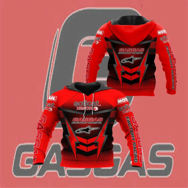 Gas Gas Shirt Fan Gift 106, Stylist Unisex 3d Hoodie Zip Hoodie 102