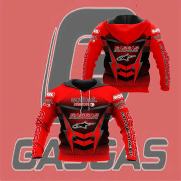Gas Gas Shirt Fan Gift 106, Stylist Unisex 3d Hoodie Zip Hoodie 102