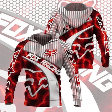 Fox Racing 7 Fan Gift 3d Hoodie 60